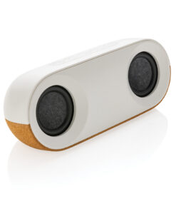 Oregon 10W Lautsprecher aus RCS recyc. Kunststoff und Kork