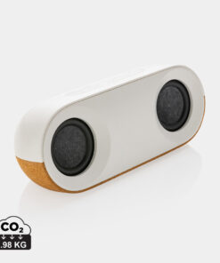 Alternative view of Oregon 10W Lautsprecher aus RCS recyc. Kunststoff und Kork