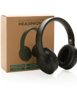 Kopfhörer aus RCS Standard recyceltem Kunststoff 11 P329.661 P 500