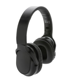 Elite Faltbarer kabelloser Kopfhörer aus RCS Kunststoff