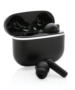 Swiss Peak TWS Ohrhörer 2.0 aus RCS recyceltem Kunststoff