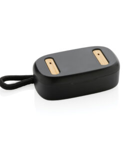 TWS-Ohrhörer aus recyceltem RCS-Kunststoff und Bambus 9 P329.861 B 2 2387cf114f5f462ba6c5a7a6201b1c9a