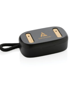 TWS-Ohrhörer aus recyceltem RCS-Kunststoff und Bambus 11 P329.861 D 100 929b83965f1345bda7e607fe102f3e29