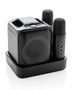 Singvibe Karaoke-Set mit Doppelmikrofon aus RCS rec. ABS