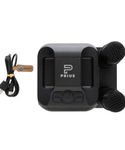 Singvibe Karaoke-Set mit Doppelmikrofon aus RCS rec. ABS 11 P331.0601 D 100 7eb7b9dd1b7a43f79067f38e1681d5c1