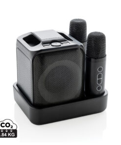 Alternative view of Singvibe Karaoke-Set mit Doppelmikrofon aus RCS rec. ABS