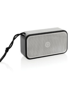 Swiss Peak 10W Basslautsprecher aus recyceltem Aluminium