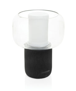 Lux 10W Lautsprecherlampe aus RCS recyceltem Kunststoff