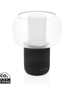 Lux 10W Lautsprecherlampe aus RCS recyceltem Kunststoff