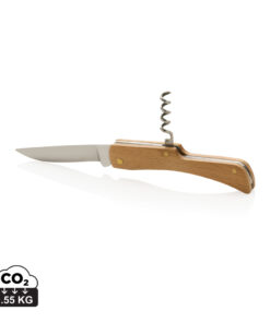 Holzmesser mit Korkenzieher 9 P414.019 S 0 7beca687c3454d6b9d3cc72185733ebc