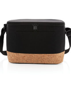 Two-Tone Kühltasche mit Korkdetails