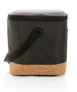 Impact AWARE™ XL RPET Two-Tone Kühltasche mit Korkdetail