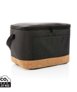 Impact AWARE™ XL RPET Two-Tone Kühltasche mit Korkdetail