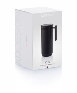 Clik auslaufsicherer Reisebecher mit Griff 10 P432.071 P 501