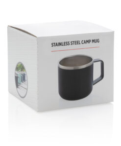 Stainless-Steel Camping-Tasse