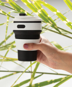 faltbarer Silikon-Becher