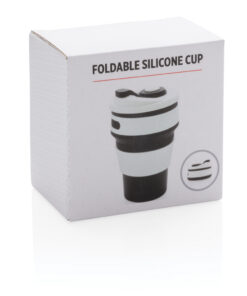 Alternative view of faltbarer Silikon-Becher