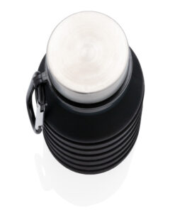 Alternative view of Auslaufgeschützte faltbare Silikonflasche