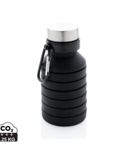 Auslaufgeschützte faltbare Silikonflasche