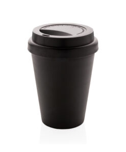 Alternative view of Wiederverwendbarer doppelwandiger Kaffeebecher 300ml
