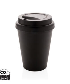 Wiederverwendbarer doppelwandiger Kaffeebecher 300ml