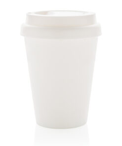 Wiederverwendbarer doppelwandiger Kaffeebecher 300ml