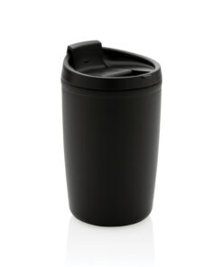Alternative view of GRS recycelter PP-Becher mit Flip-Deckel