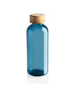 Alternative view of RCS rPET Flasche mit Bambus-Deckel