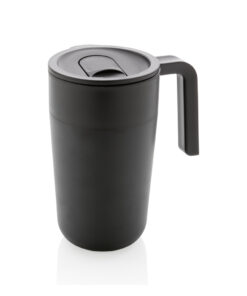 Alternative view of GRS recycelte PP und Stainless Steel Tasse mit Griff