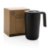 GRS recycelte PP und Stainless Steel Tasse mit Griff 19 P433.231 P 500 486a5c9bfead4ec481ee0134d8234c2d