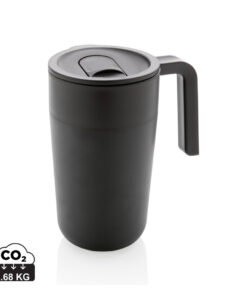 Home 22 GRS recycelte PP und Stainless Steel Tasse mit Griff