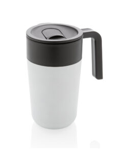 Alternative view of GRS recycelte PP und Stainless Steel Tasse mit Griff