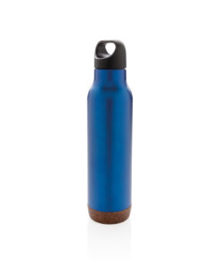 Auslaufsichere Vakuum-Flasche mit Kork