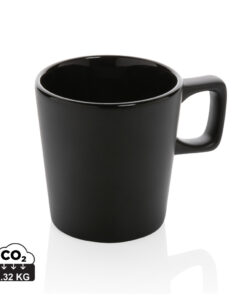 Moderne Keramik Kaffeetasse