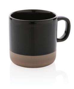 Alternative view of Becher aus glasiertem Keramik