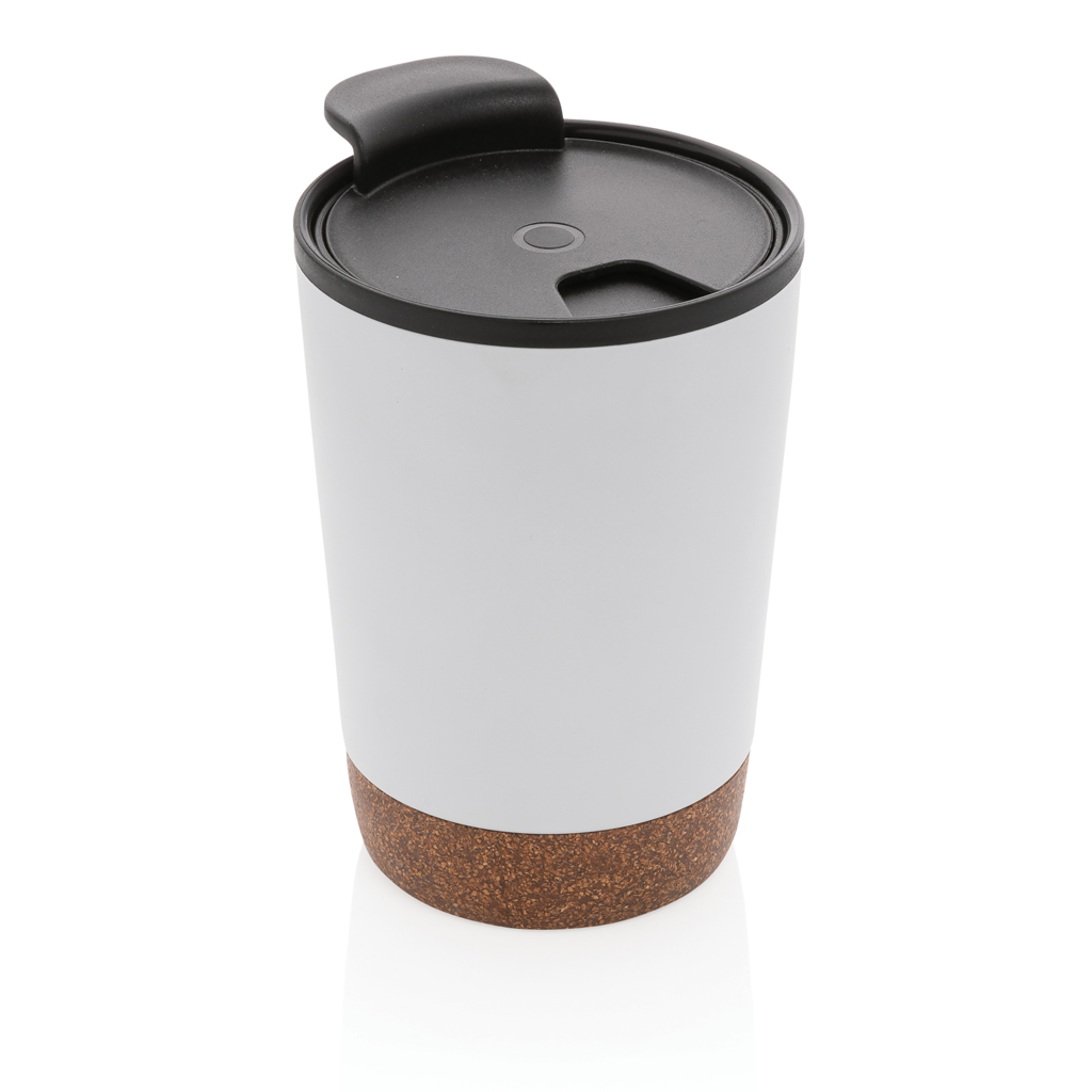 GRS rPP Edelstahl-Kaffeebecher mit Kork 10 GRS rPP Edelstahl-Kaffeebecher mit Kork – Bild 8
