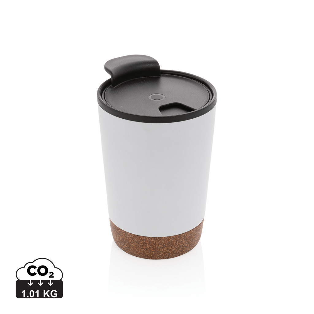 GRS rPP Edelstahl-Kaffeebecher mit Kork 7 GRS rPP Edelstahl-Kaffeebecher mit Kork – Bild 5