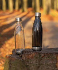 Auslaufsichere Trinkflasche mit Stainless-Steel-Deckel 11 P436.750 M 401 54abf93f3f0c49bea43e8af537a7a0ac