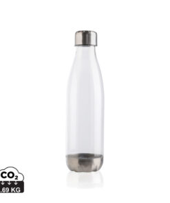 Auslaufsichere Trinkflasche mit Stainless-Steel-Deckel