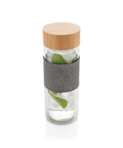 Impact doppelwandige Borosilikatglas-Flasche