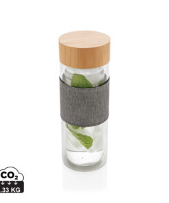 Alternative view of Impact doppelwandige Borosilikatglas-Flasche