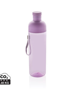 Alternative view of Impact auslaufsichere Wasserflasche aus RCS recyc. PET 600ml