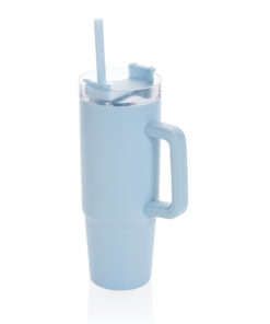 Tana Becher aus RCS recyceltem Kunststoff mit Griff 750ml