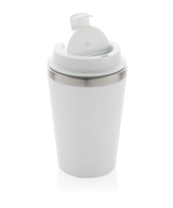 Java 350ml doppelwandiger Becher aus RCS recyceltem PP
