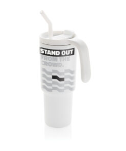 Graphic 360 Becher aus RCS-zertifiziert recyc. Stahl