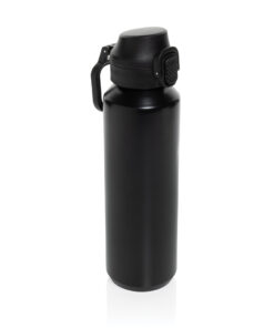 Via RCS Re-Steel Sportflasche mit Verschluss