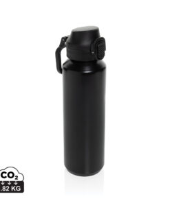 Via RCS Re-Steel Sportflasche mit Verschluss