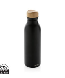 Avira Alcor 600ml Wasserflasche aus RCS rec. Stainless-Steel
