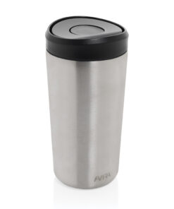 Alternative view of Avira Alix Klickbecher aus RCS rec. Stahl 400ml