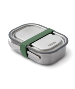 Black+Blum Stainless Steel Lunch Box groß
